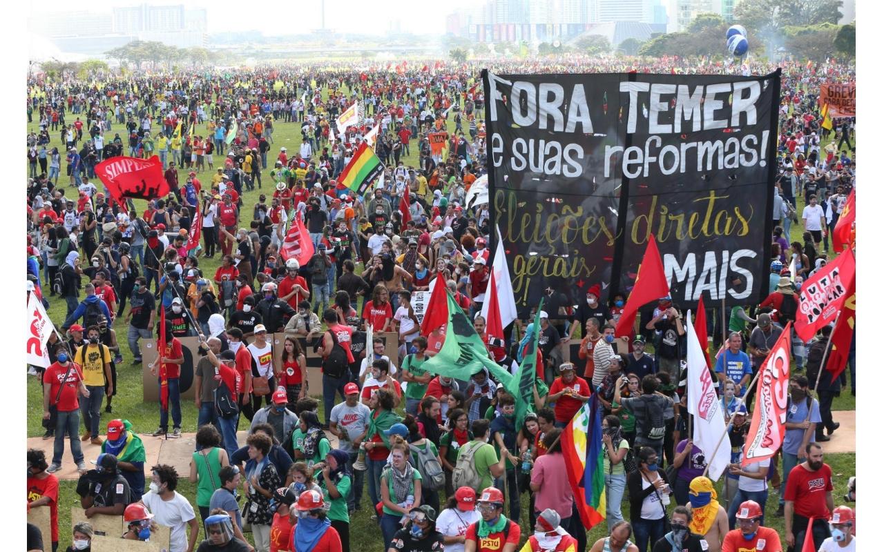 Entidades do Alto Vale organizam para protesto contra reformas propostas pelo governo Michel Temer
