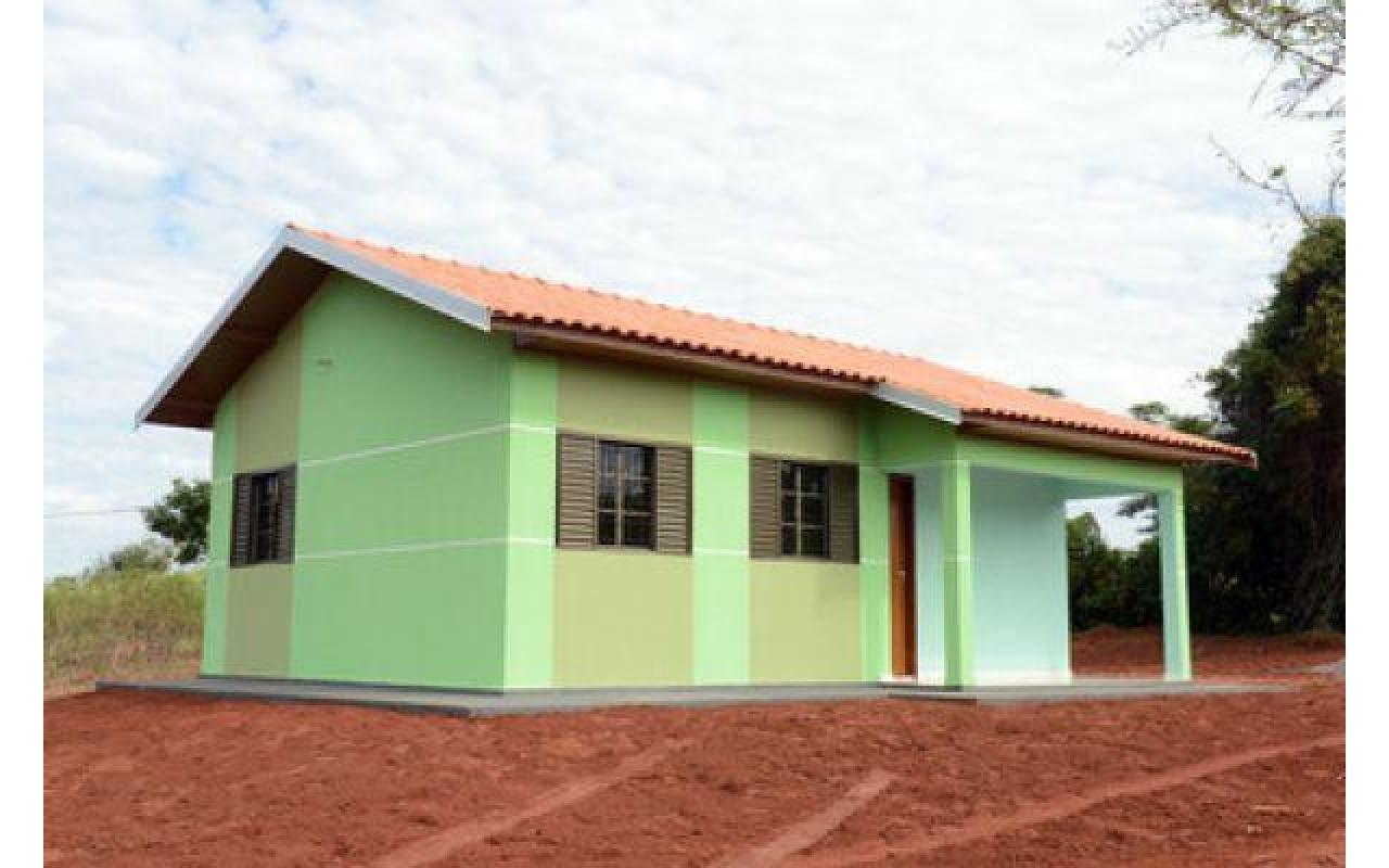 Entrega de casas rurais na Região passa por extenso processo de encaminhamento