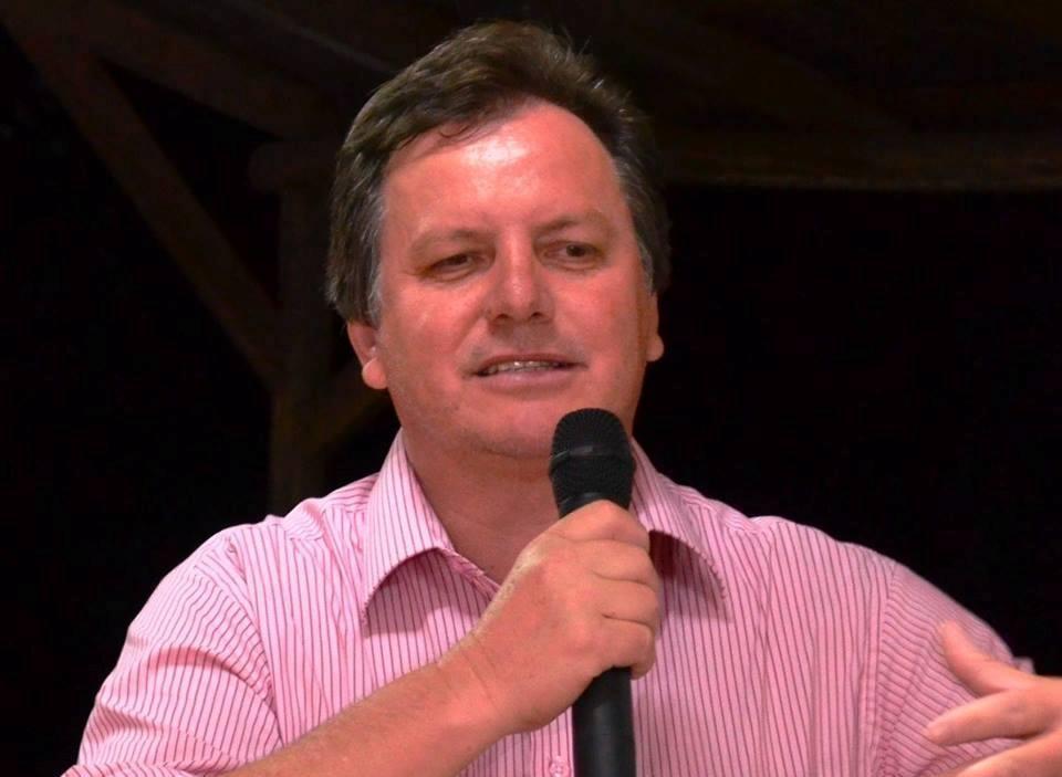 Entrevista: Laércio da Cruz (PMDB) candidato a prefeito de Vidal Ramos #Eleições2016