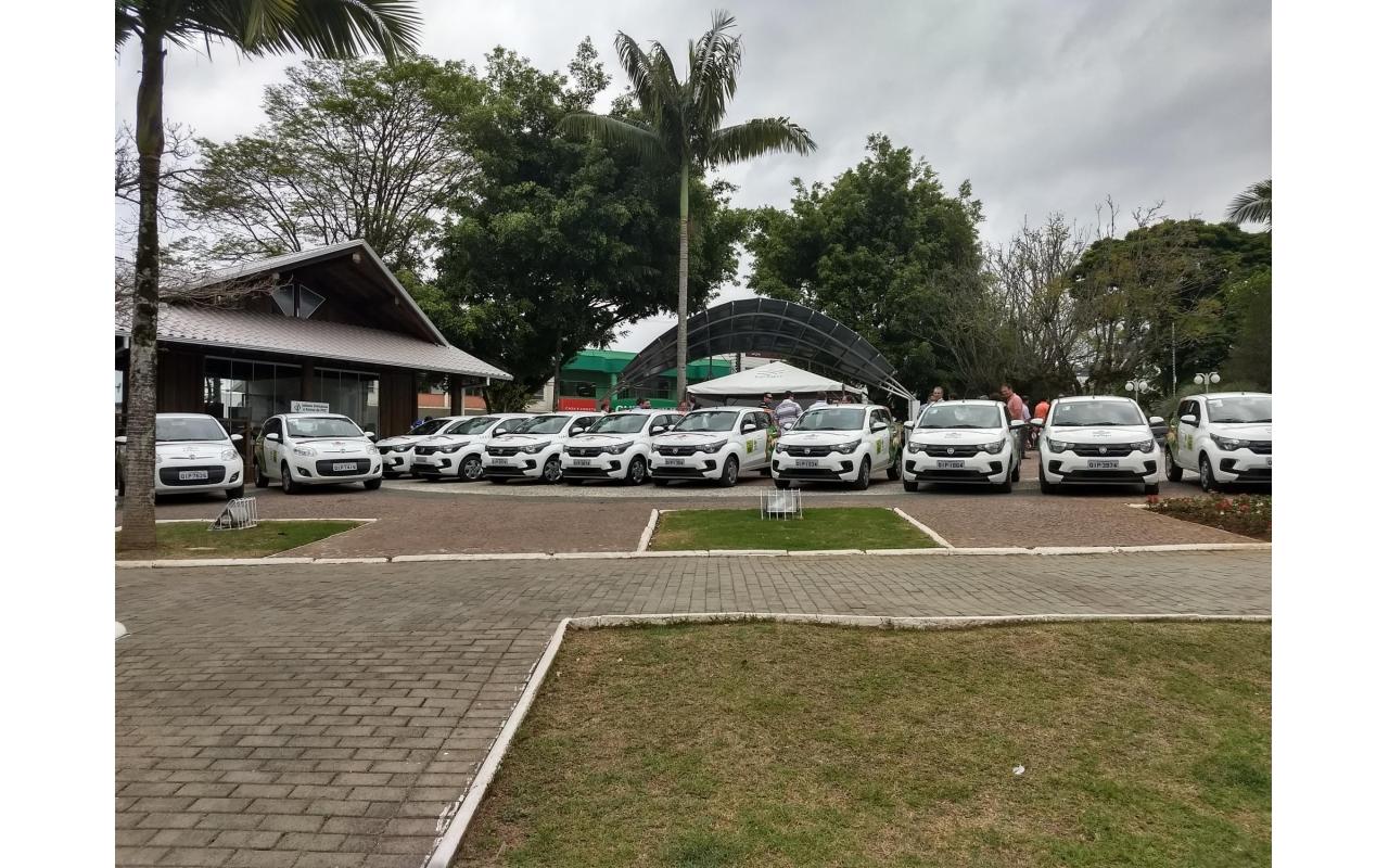 Epagri entrega 20 novos veículos neste sábado, em Ituporanga