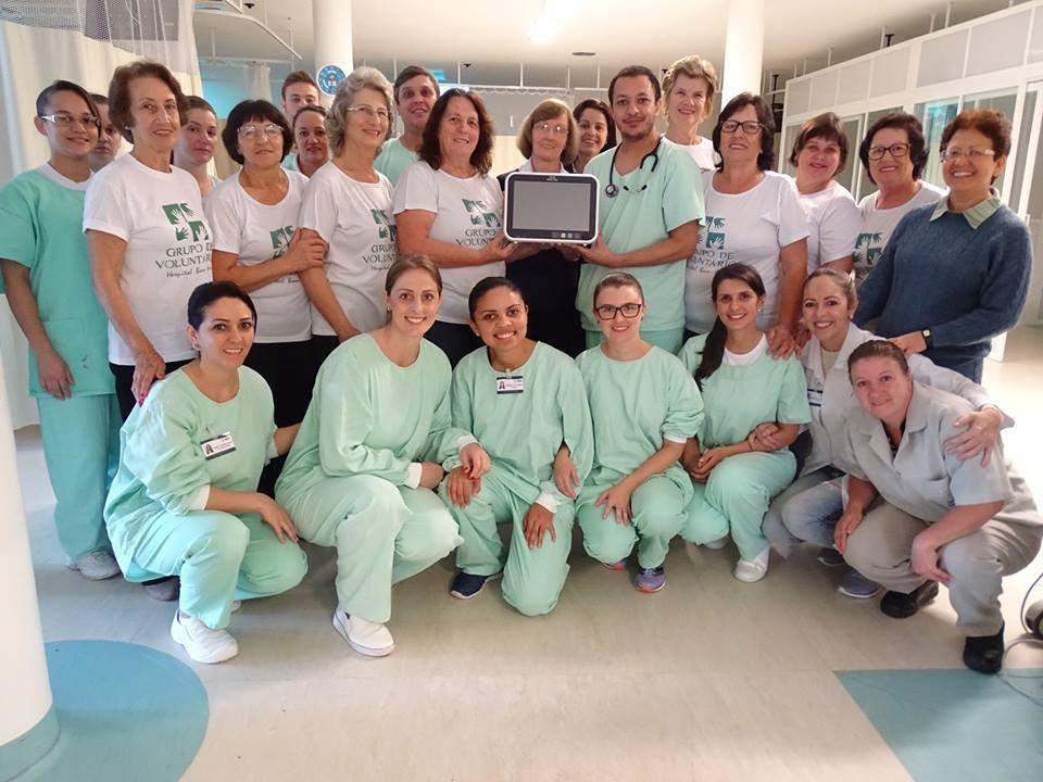 Equipamentos são entregues a UTI do Hospital Bom Jesus