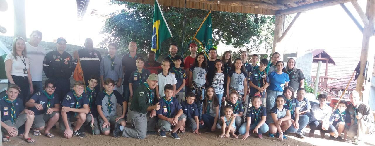 Escoteiros Itú-Açu comemoram Dia do Escoteiro com semana de atividades em Ituporanga