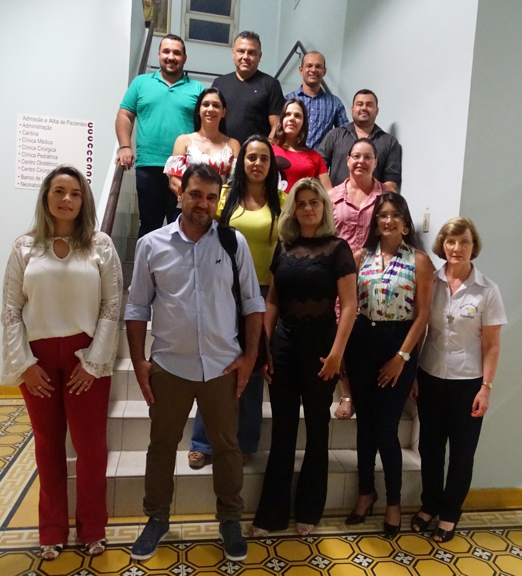 Estudantes de medicina da Universidade Sudamericana do Paraguai iniciam estágio no Hospital Bom Jesus.