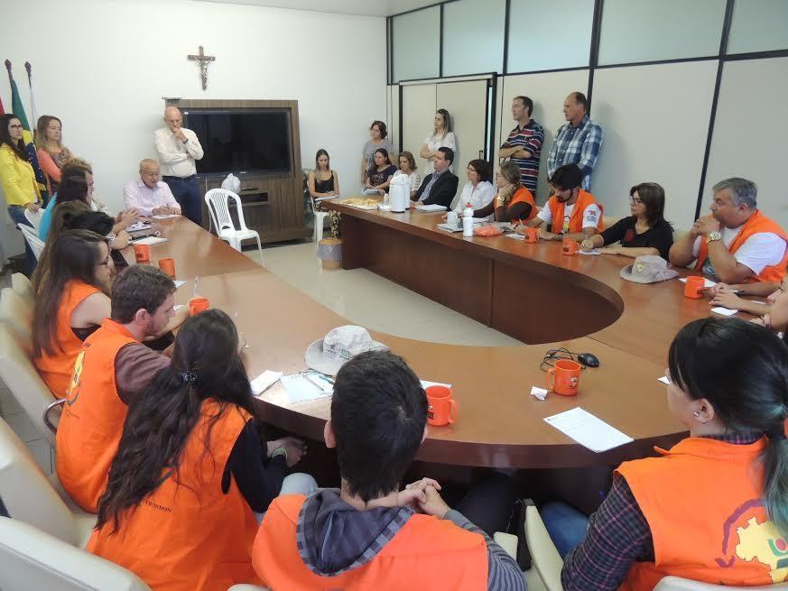 Estudantes iniciam atividades por meio do Projeto Rondon em Ituporanga 