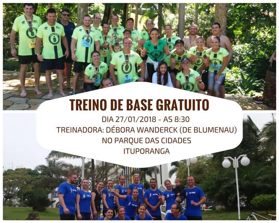 Evento em Ituporanga vai trazer dicas e orientações sobre como iniciar a prática de corridas