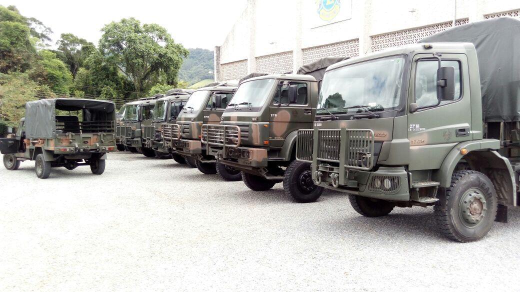Exército participa de teste simulado de ajuda humanitária em Rio do Sul