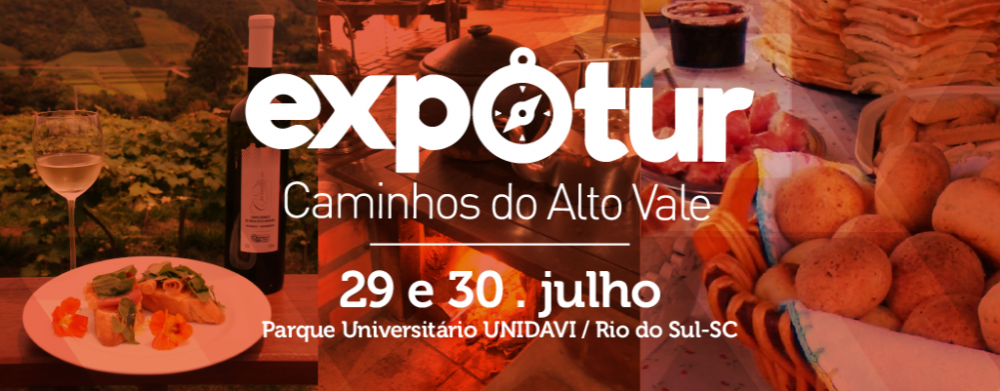 Expotur Caminhos do Alto Vale apresenta em Rio do Sul sugestões de roteiros turísticos na Região