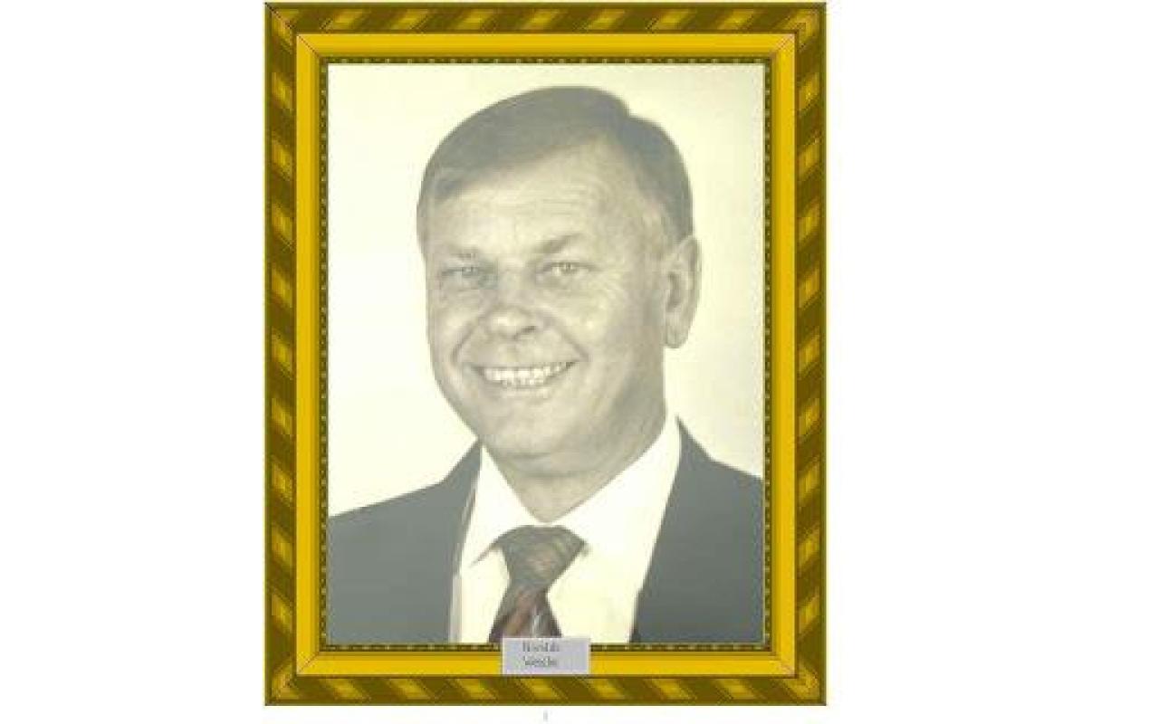 Faleceu o ex-prefeito de Alfredo Wagner Nivaldo Wessler