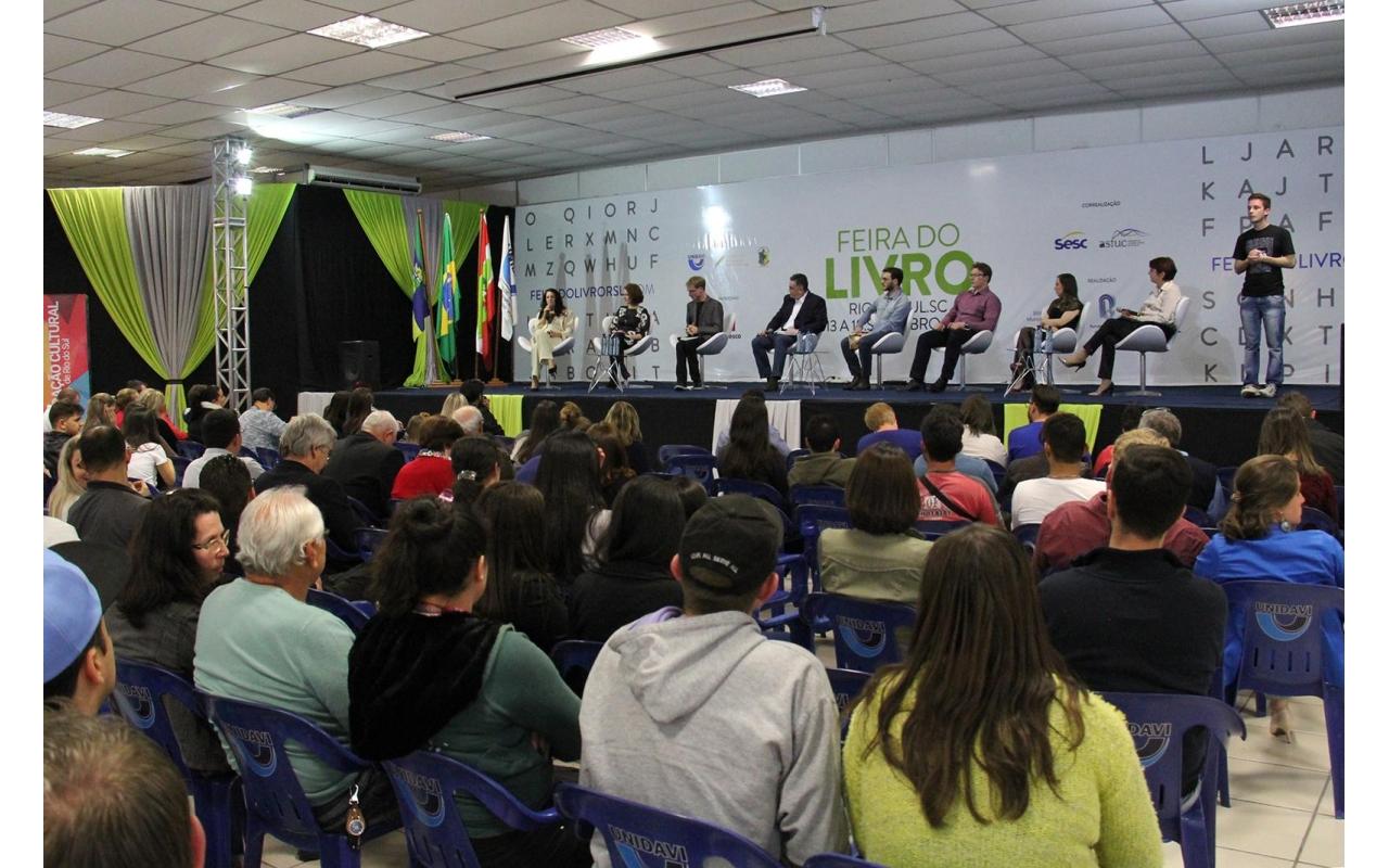 Feira do Livro de Rio do Sul abre inscrições para lançamentos de livro