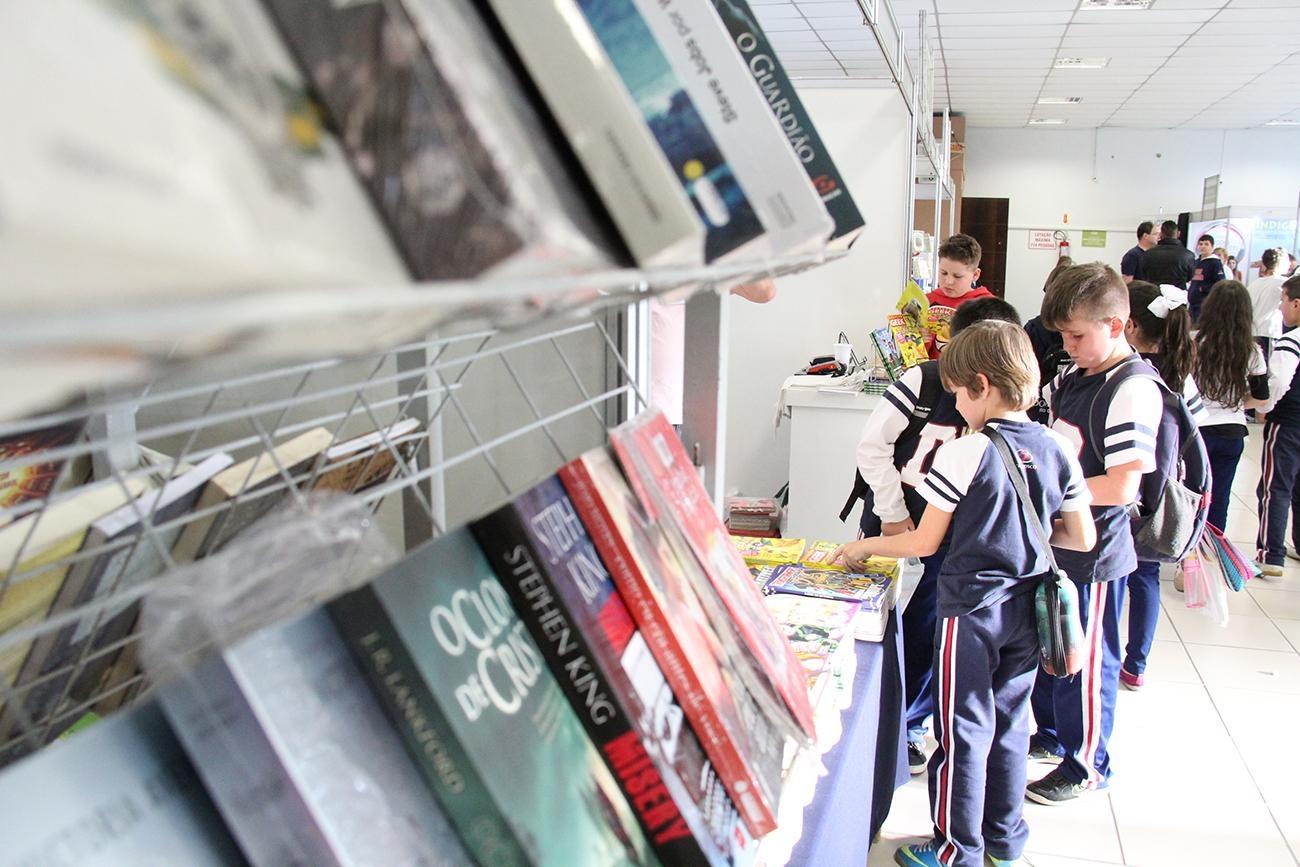 Feira do Livro de Rio do Sul inicia na terça-feira, dia 3