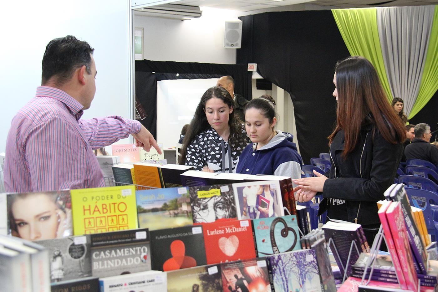 Feira do Livro de Rio do Sul lança programação 