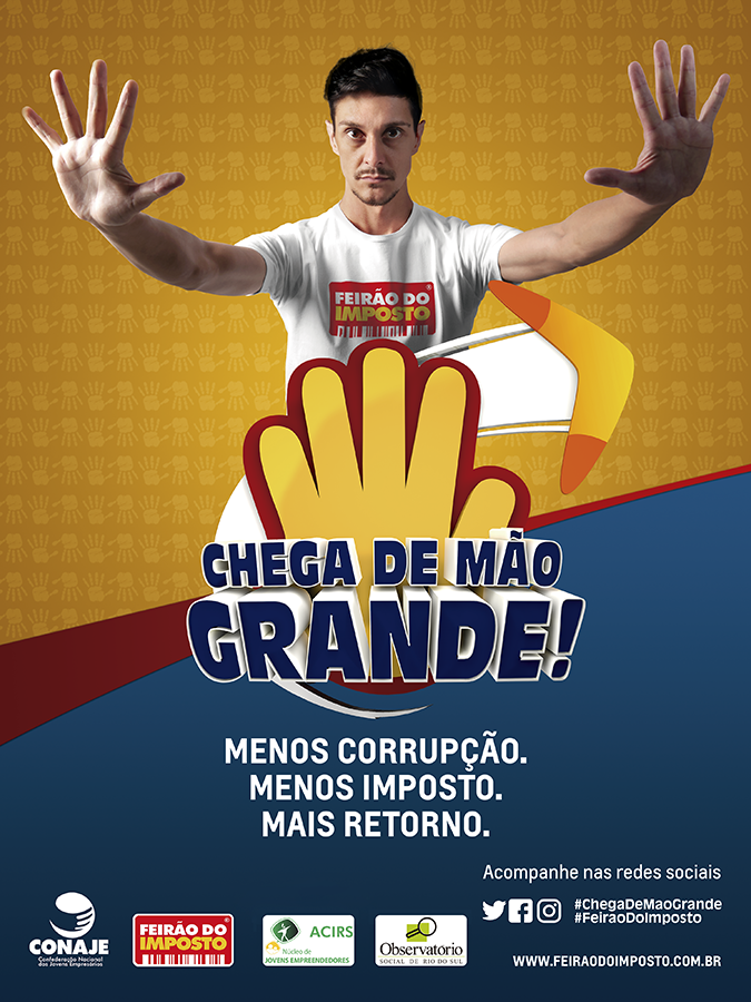 Feirão do Imposto inicia nesta quinta em Rio do Sul