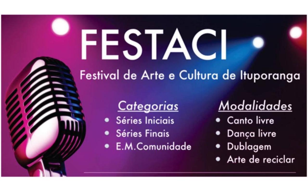Festival de Arte e Cultura envolve Escolas da rede municipal de Ituporanga 