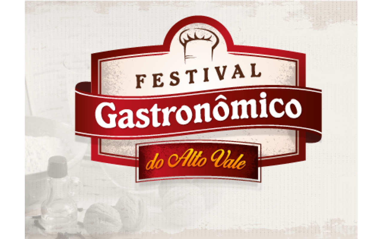 Festival Gastronômico do Alto Vale encerra na próxima semana