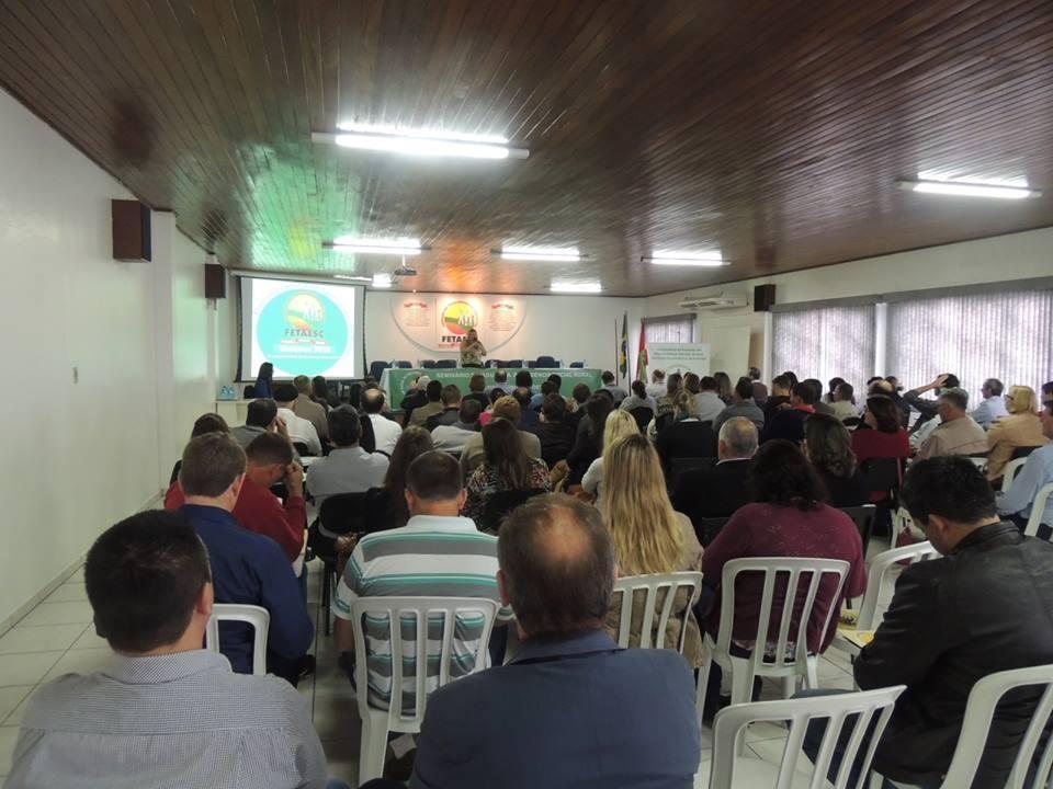 Fetaesc inicia mobilizações contrárias as possíveis mudanças no sistema previdenciário brasileiro