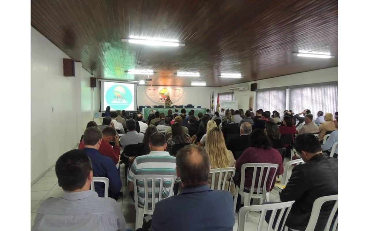 Fetaesc inicia mobilizações contrárias as possíveis mudanças no sistema previdenciário brasileiro