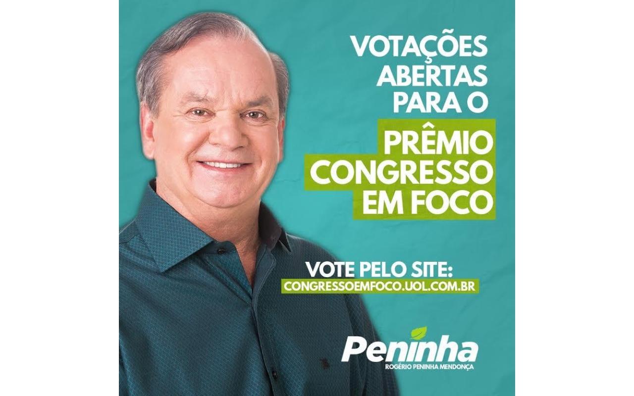 Ficha Limpa, Peninha é indicado ao Prêmio Congresso em Foco