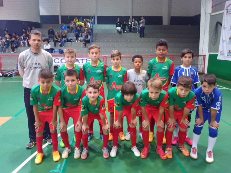 FMD Aurora disputa o turno da 5ª fase do Estadual