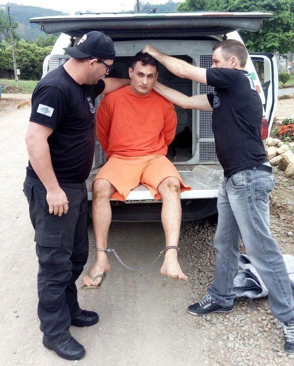 Fugitivo do Presídio Regional de Rio do Sul é recapturado