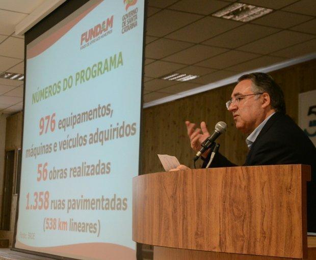 Fundam 2 é apresentado aos prefeitos do Alto Vale do Itajaí