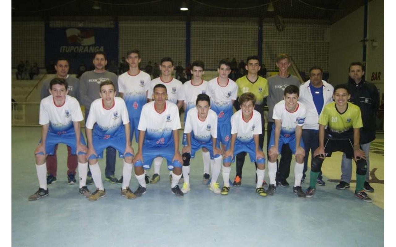 Futsal Sub 15: Ituporanga e Seara disputam vaga