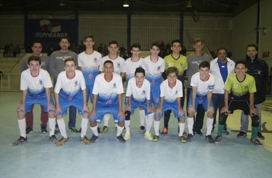 Futsal Sub-15: Ituporanga está entre os oito melhores do Estado