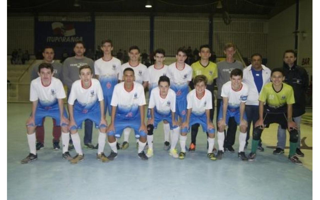 Futsal Sub-15: Ituporanga está entre os oito melhores do Estado
