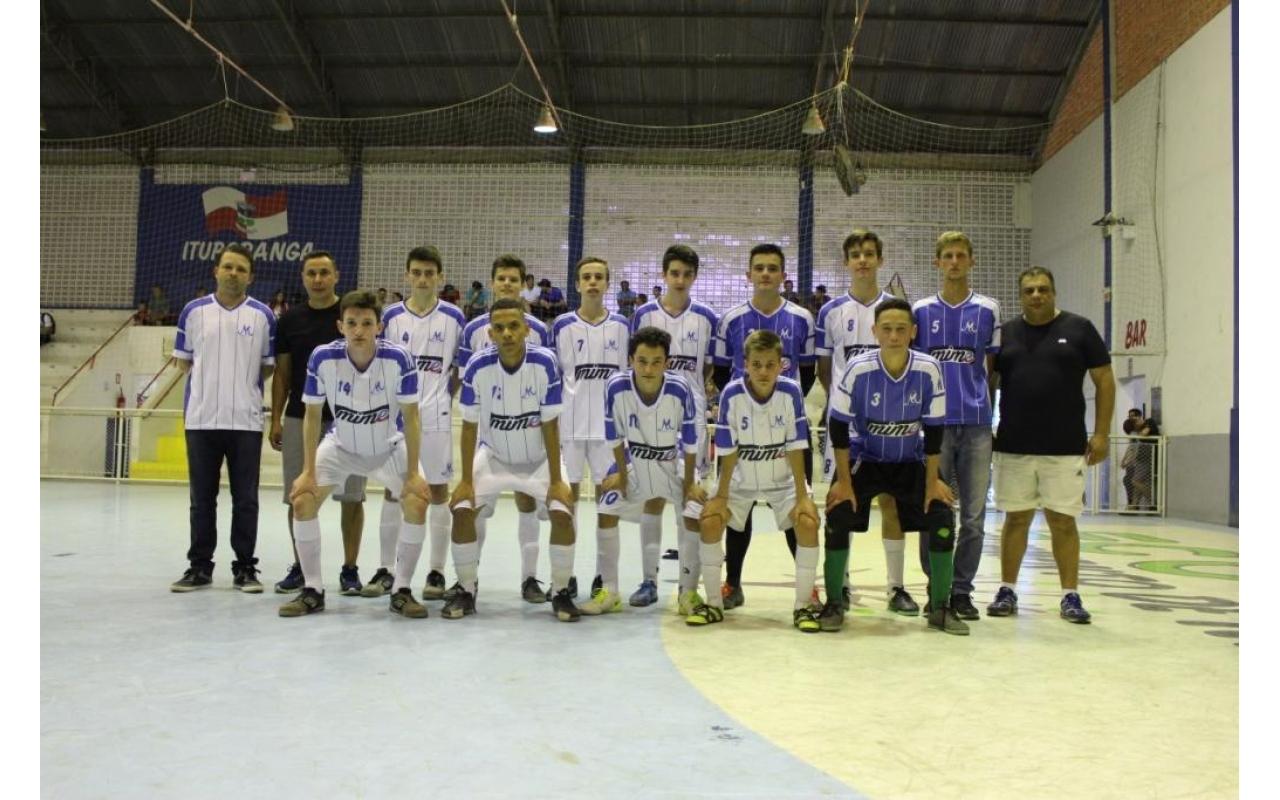 Futsal Sub-15: Ituporanga está na semifinal do Estadual