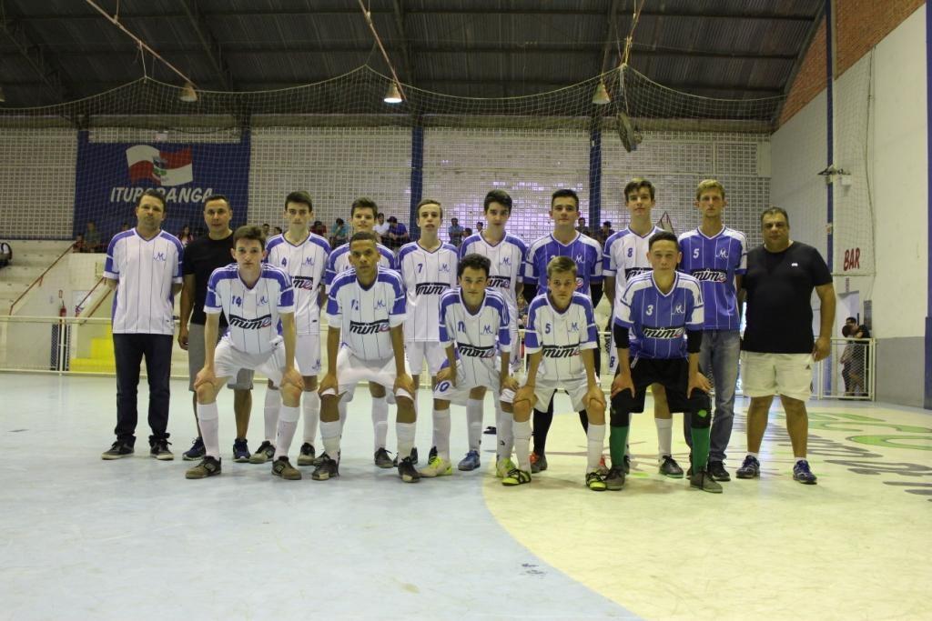 Futsal Sub 15: Ituporanga goleia e garante vantagem