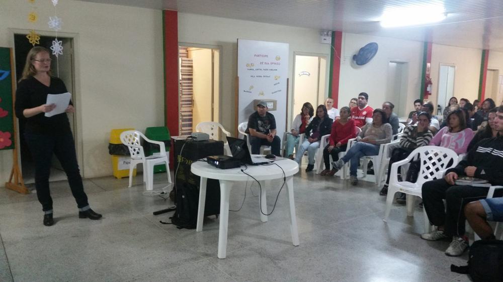 Gerências de Saúde e Educação de Ituporanga promovem palestras sobre a gripe 