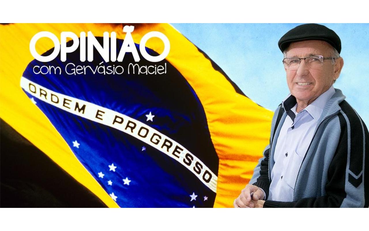 Gervásio Maciel: A alta carga tributária paga pelo cidadão brasileiro