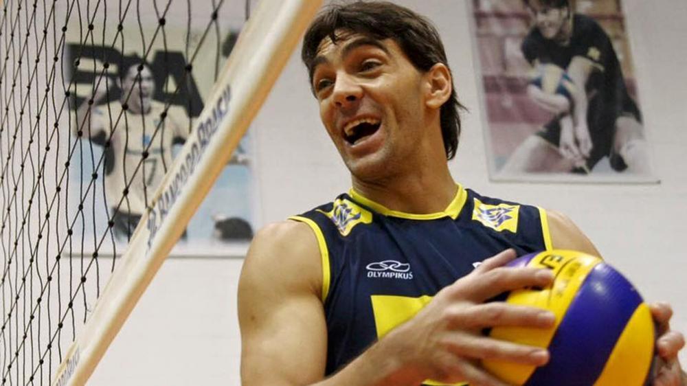Giba fará palestra em Rio do Sul
