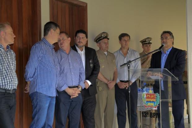 Governador inaugura Central Regional de Emergências no Alto Vale 
