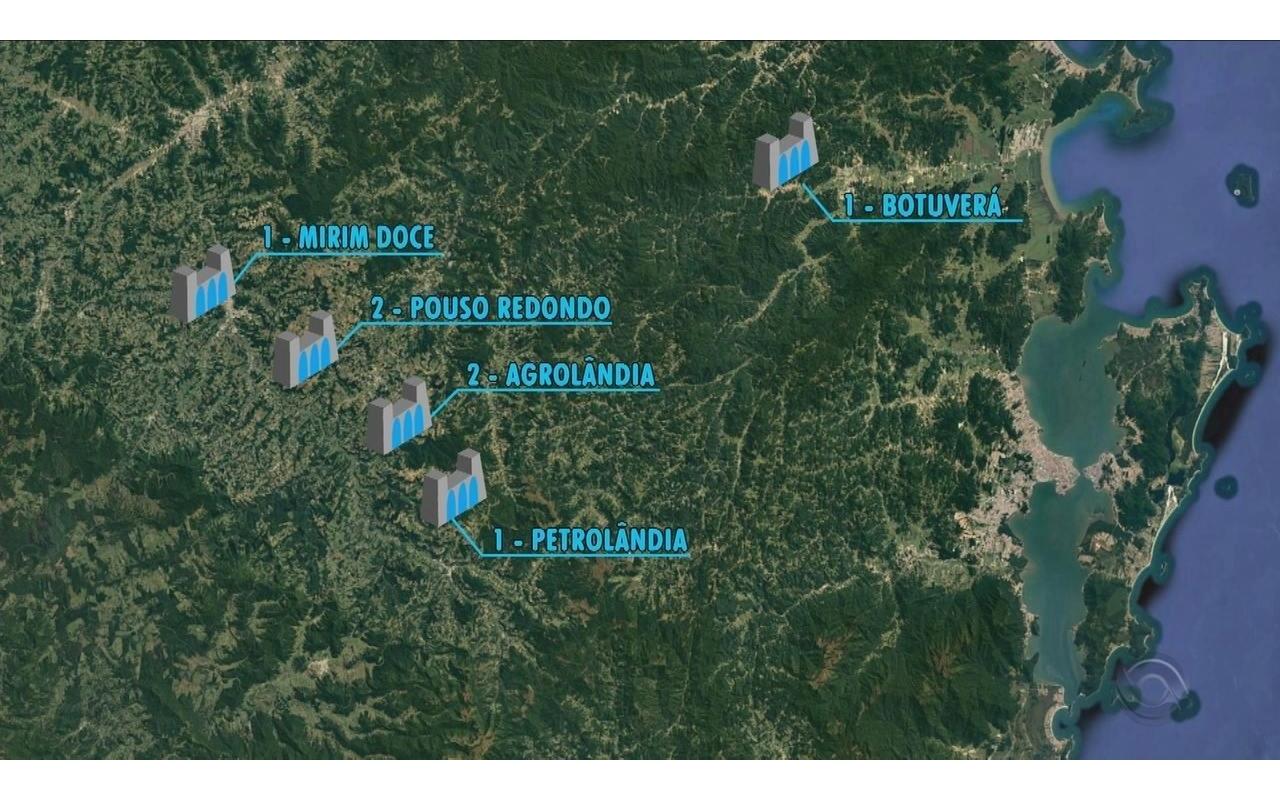 Governo do Estado desapropria áreas para construir barragens em Petrolândia e Mirim Doce