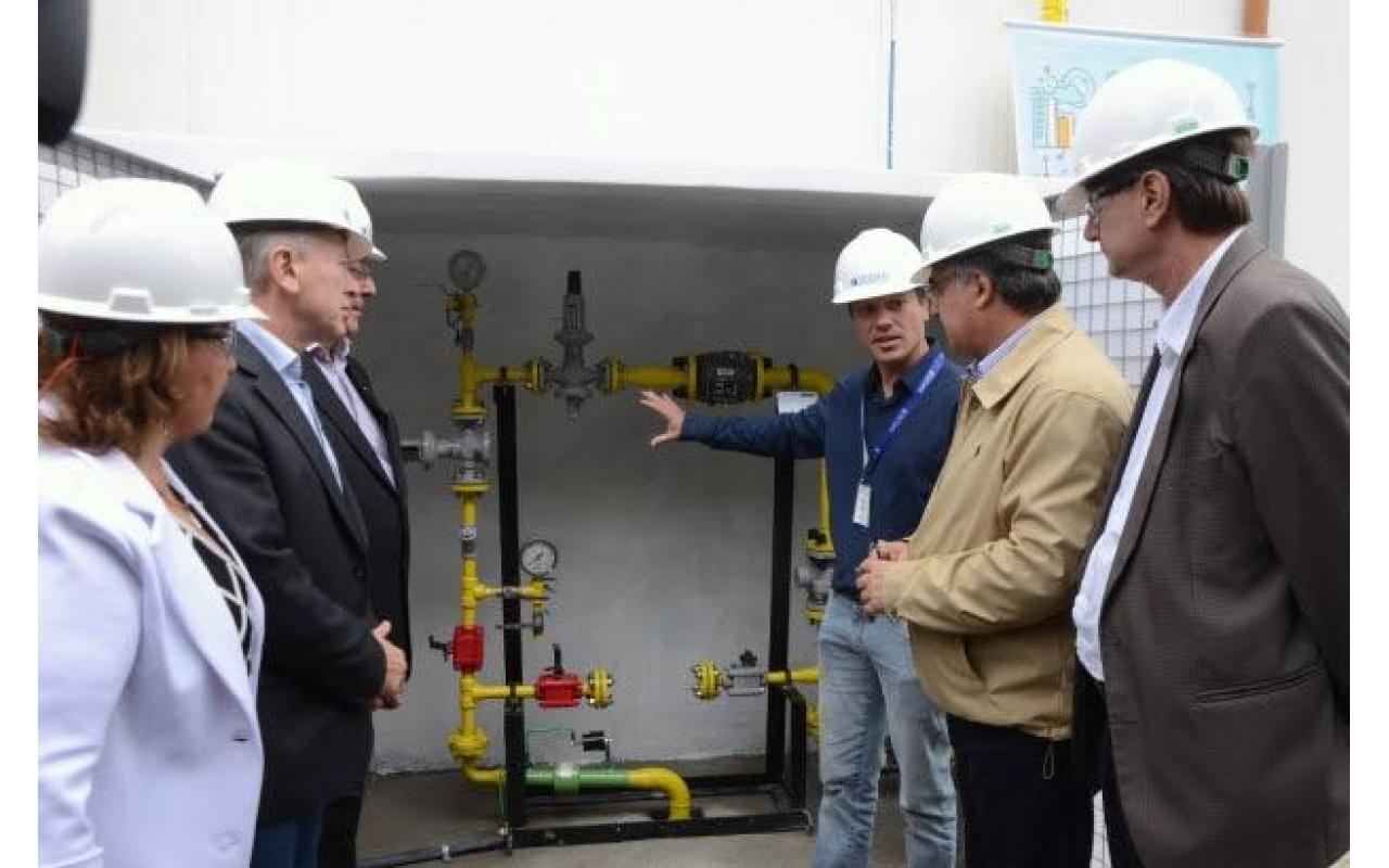 Governo do Estado e SCGÁS concluem terceira etapa do projeto de distribuição de gás natural entre Alto Vale do Itajaí e Serra Catarinense