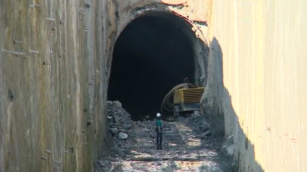 Grandes obras são feitas no Vale do Itajaí para tentar conter cheias 