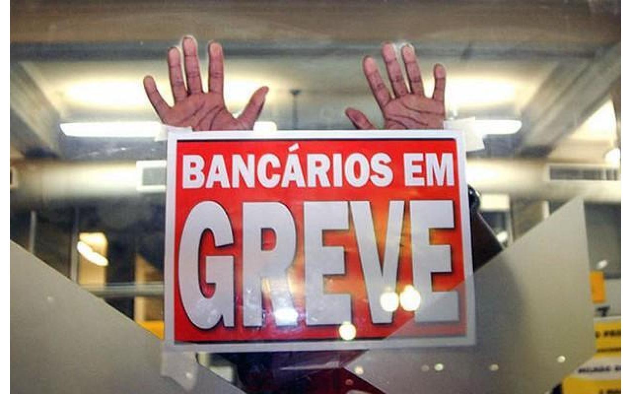 Greve dos bancários conta mais adesões no Alto Vale