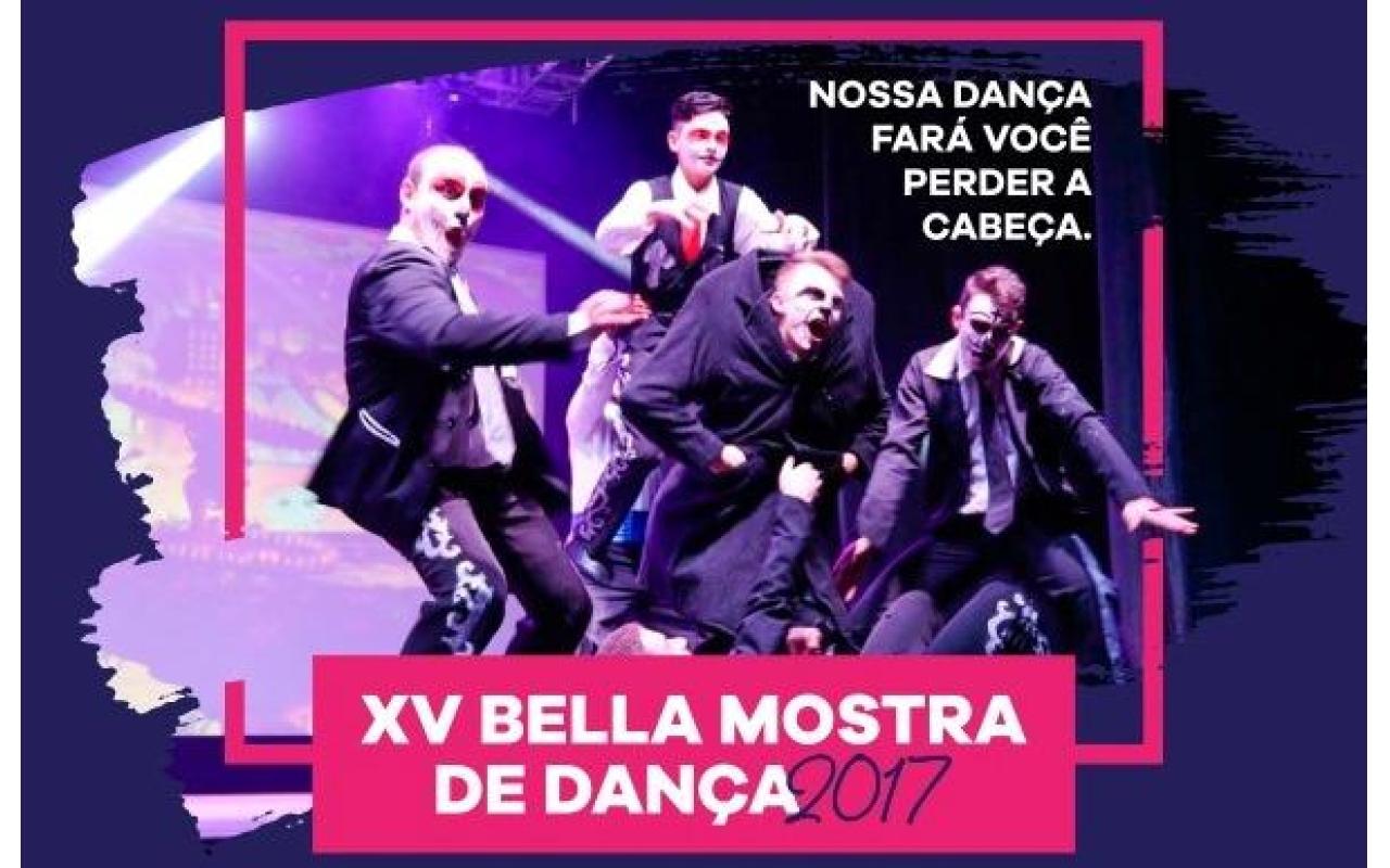 Grupo Passo Bello promove XV Bella Mostra de Dança em Ituporanga