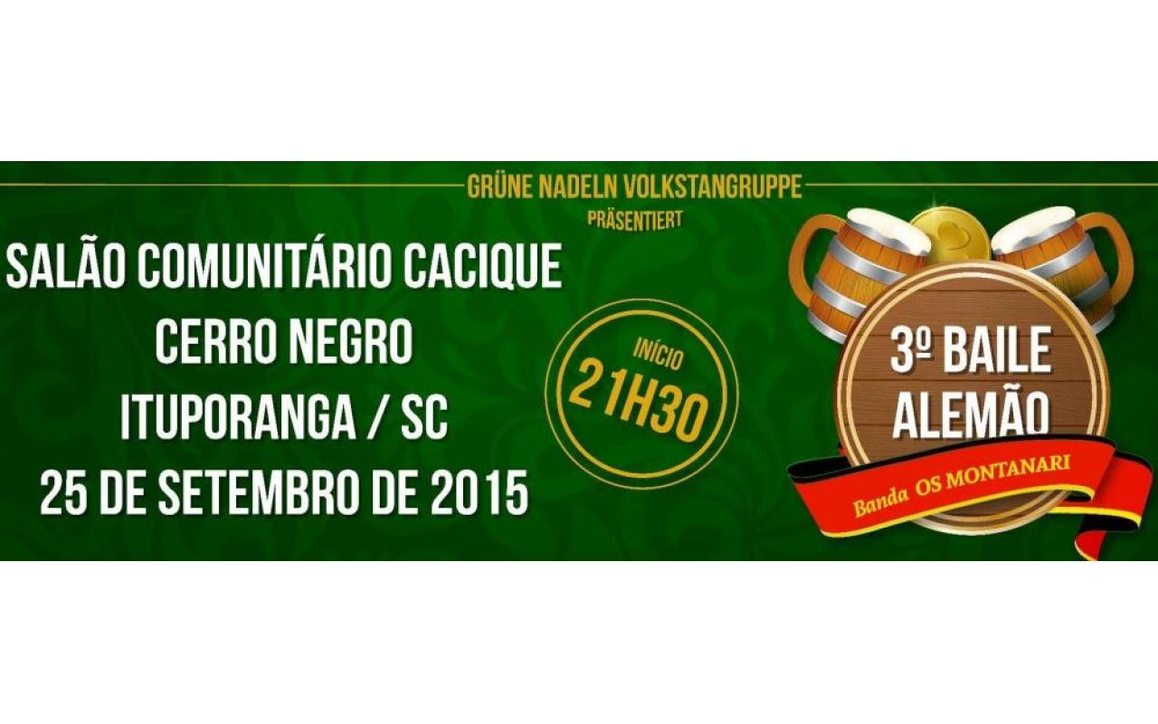 Grupo Verdes Agulhas Tradição Germânica promove baile típico alemão na noite desta sexta em Ituporanga