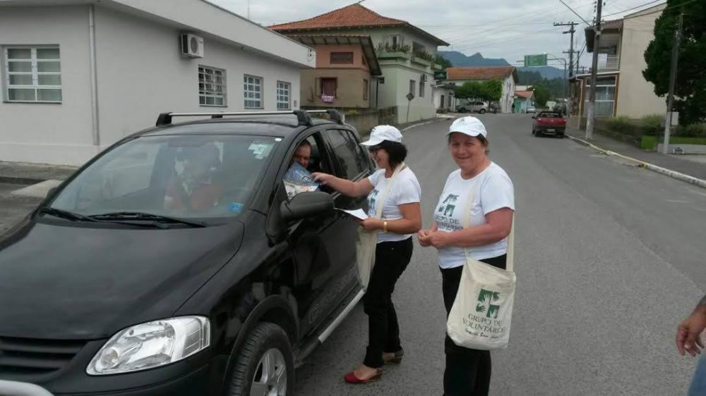 Hoje tem Pedágio Solidário em prol da UTI do HBJ em Imbuia