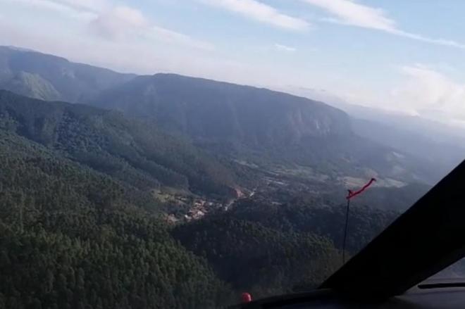 Homem é encontrado após passar dois dias perdido em mata no Alto Vale 