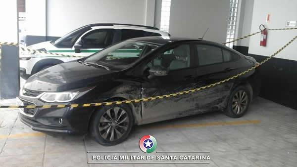 Homem é preso em Rio do Sul após cometer roubo em Caçador