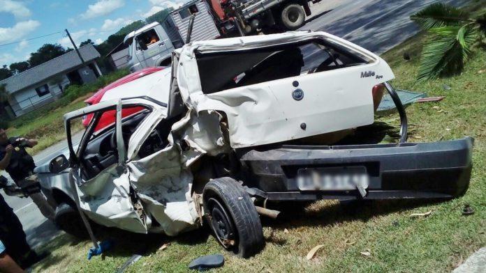 Homem morre após acidente na BR-470 em Rio do Sul 