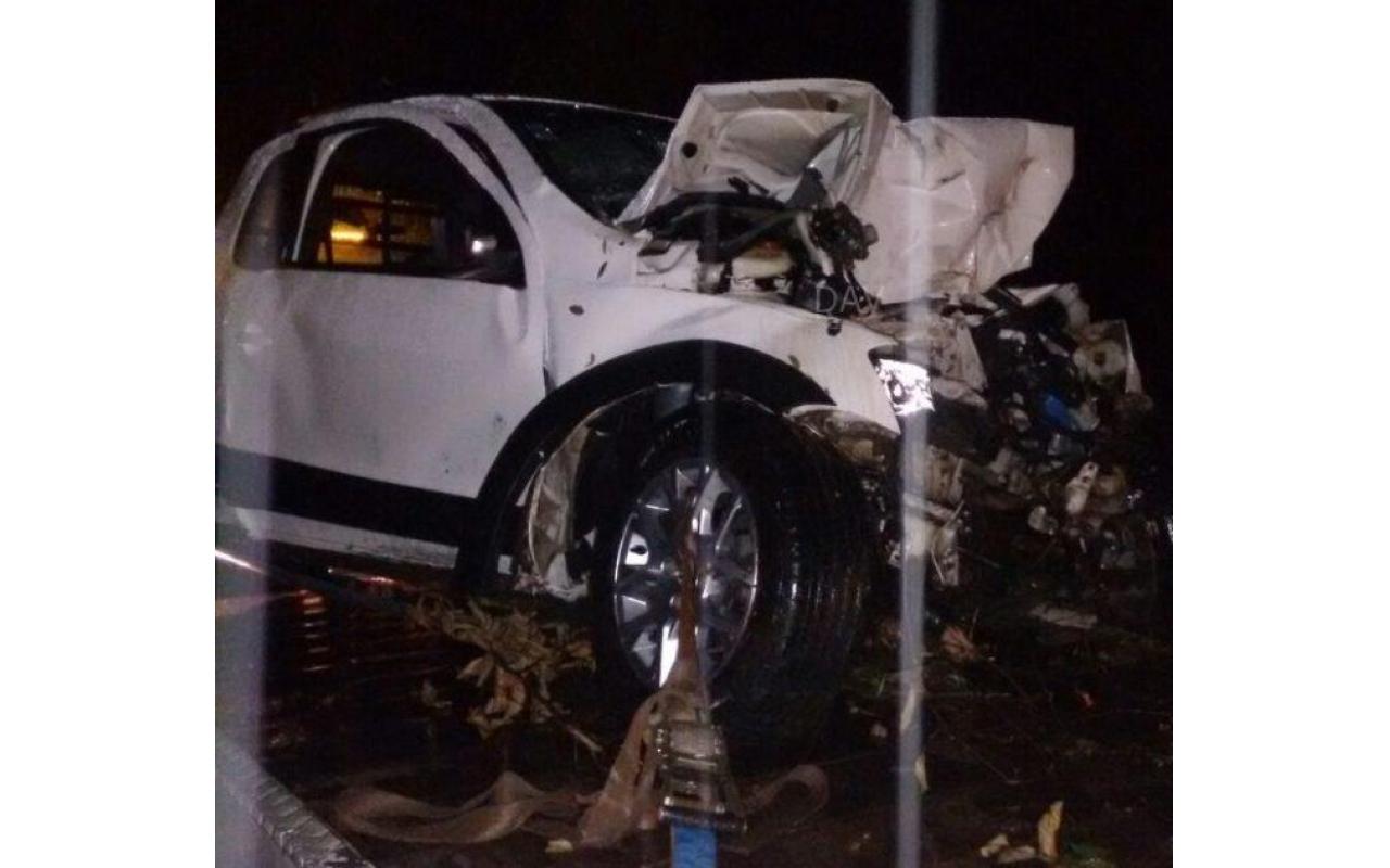 Homem morre após bater carro em árvore na BR-470 em Trombudo Central