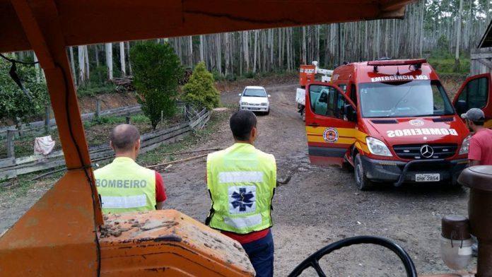 Homem morre após levar choque elétrico em Rio do Sul