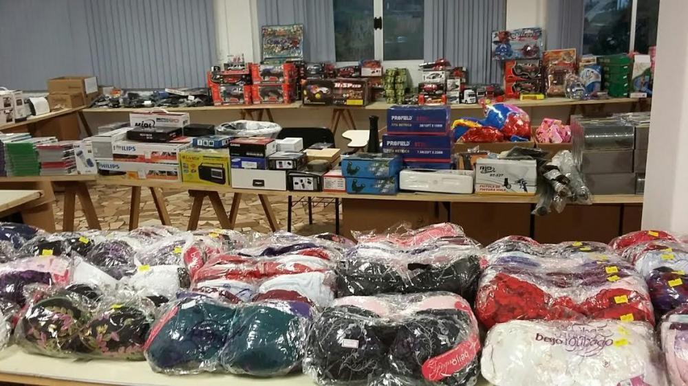 Hospital Bom Jesus arrecada 170 mil reais com bazar da Receita Federal 