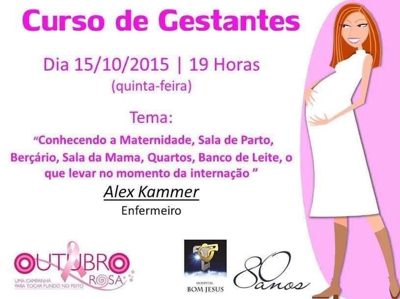 Hospital Bom Jesus realiza encontro do Curso de Gestantes 