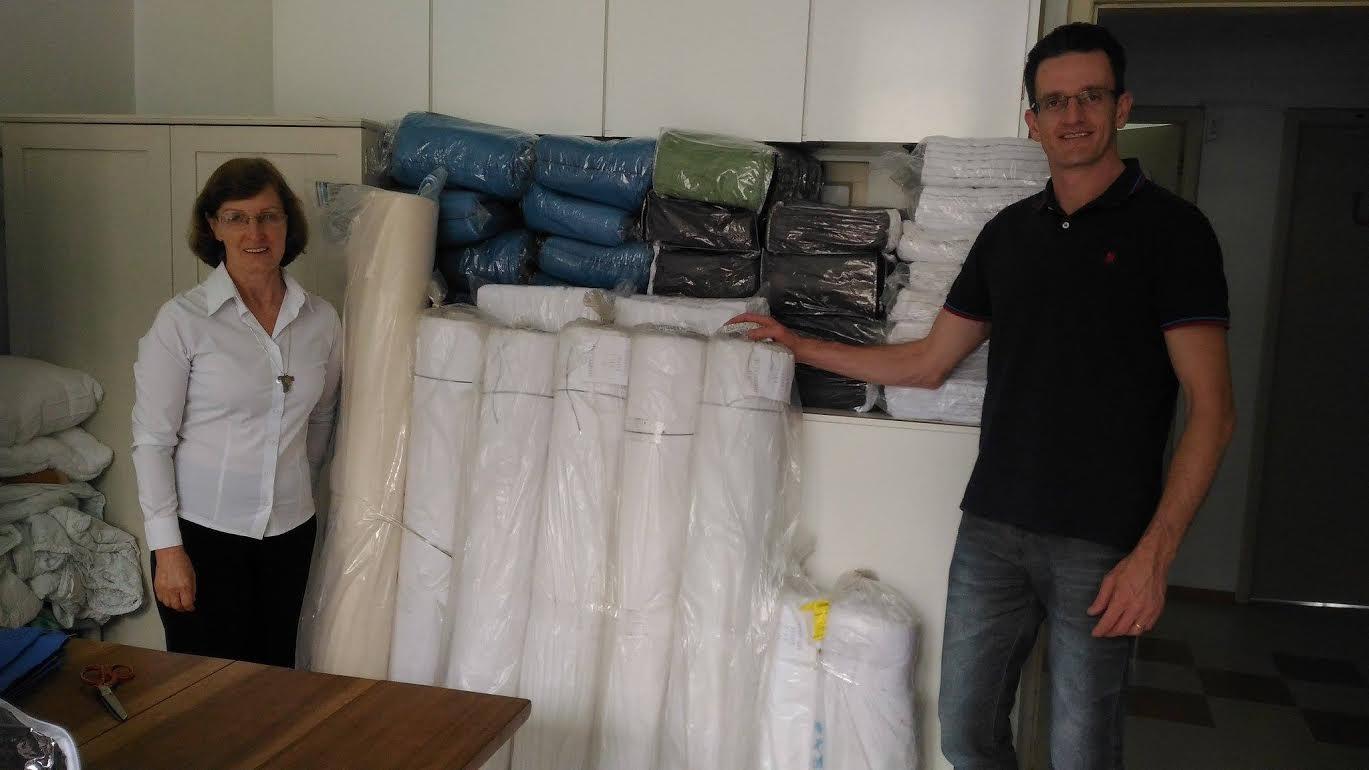 Hospital Bom Jesus recebe kit hospitalar da Fundação Vida 