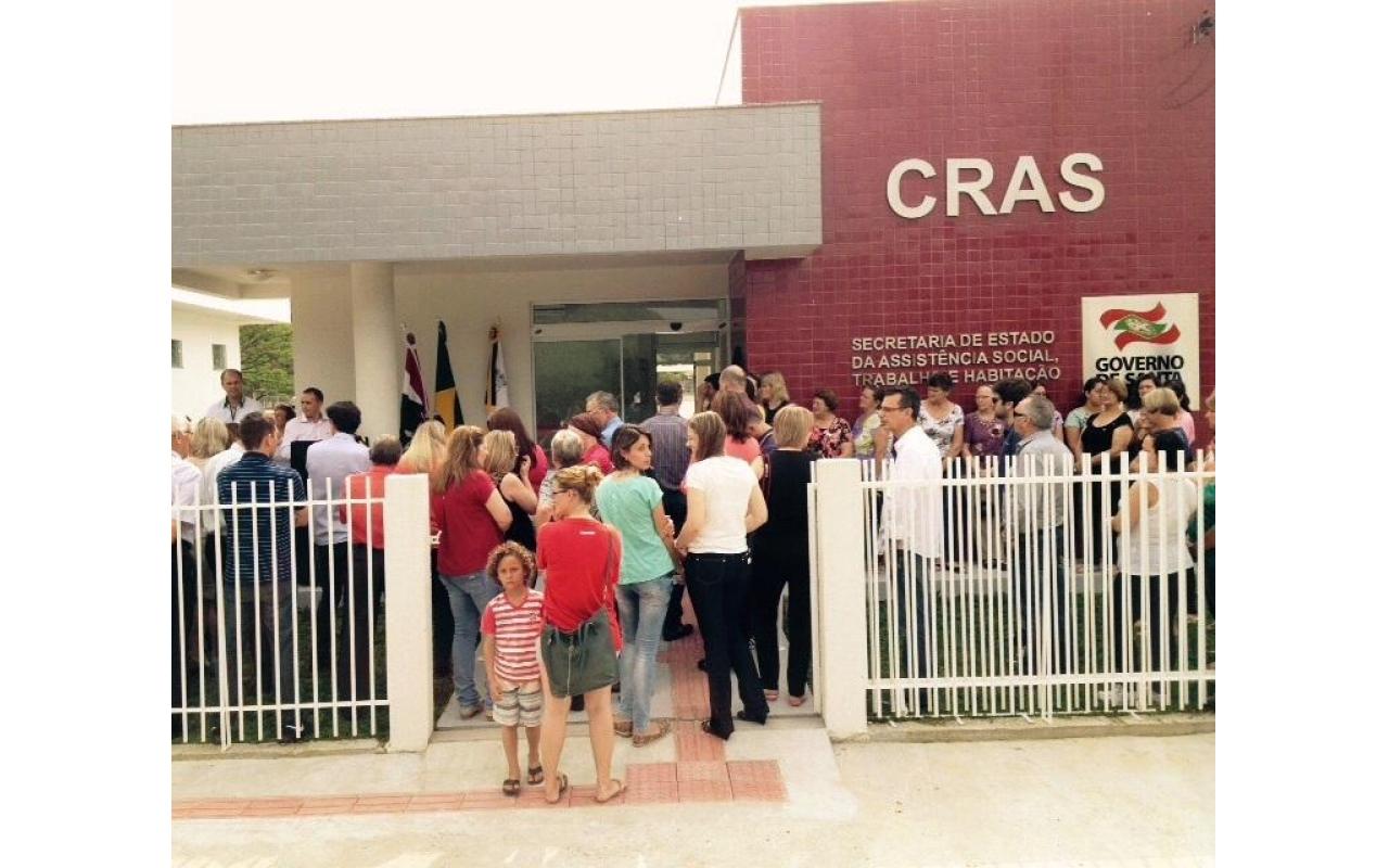 Inaugurada nova sede do CRAS de Petrolândia