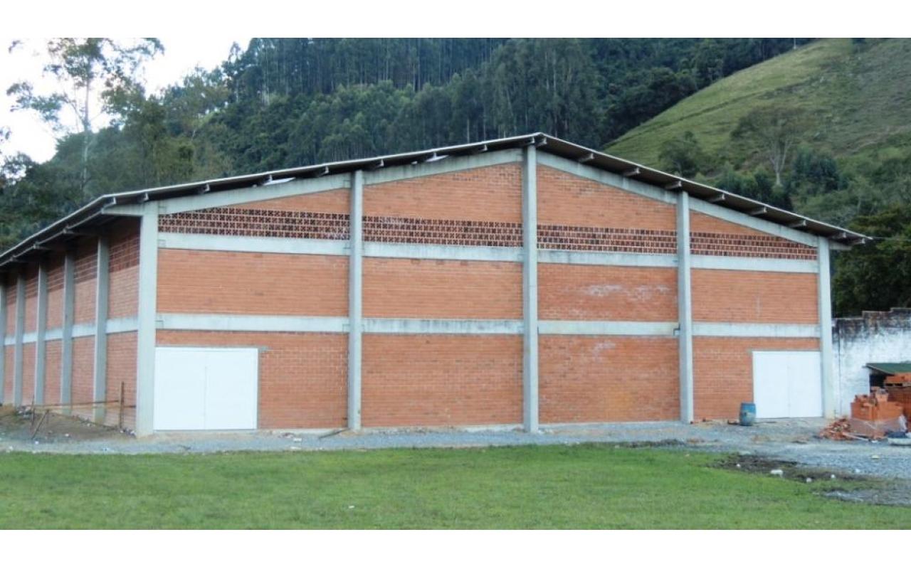 Inaugurado ginásio de esportes na comunidade de Molungu em Vidal Ramos